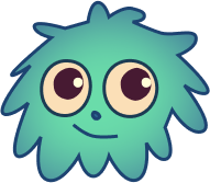 Messy Monster.