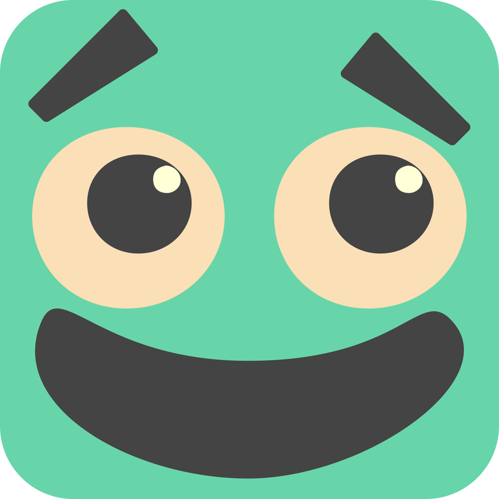 Messy Monsters logotyp – app för barnrutiner och belöningar